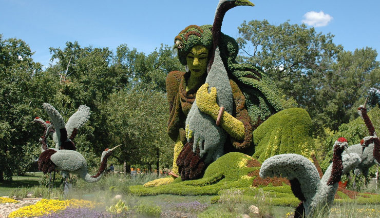 दुनिया के मशहूर बोटैनिकल गार्डन्स, जहाँ की खूबसूरती जीत लेगी आपका दिल 