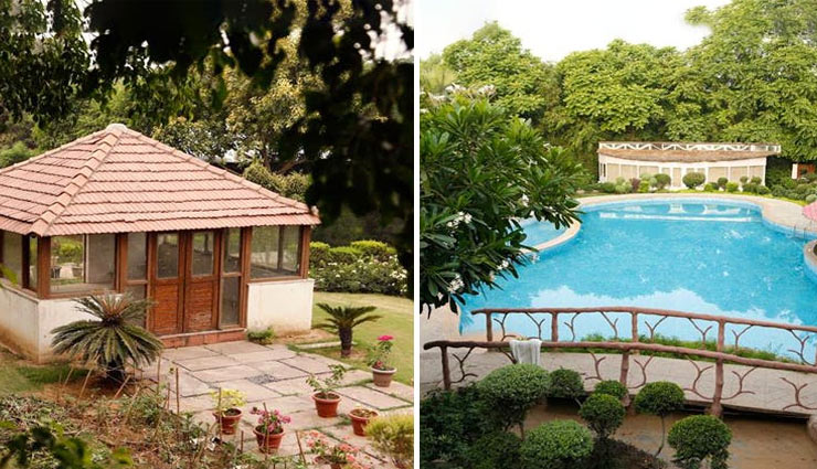 beautiful resorts in delhi,heritage village resort,camp wild dhauj resort,surjivan resort,botanix nature resort,holidays,travel tourism