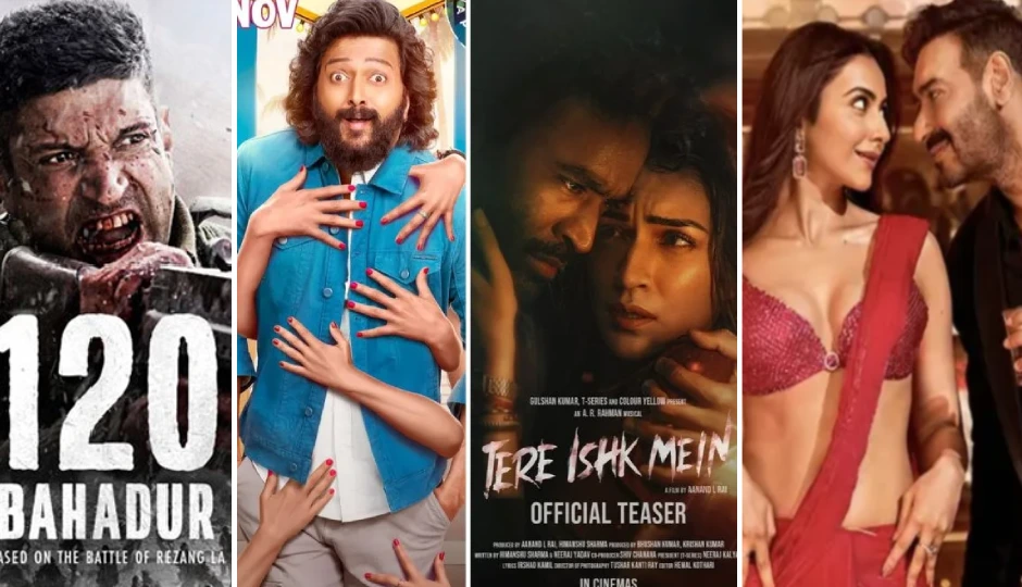 बॉक्स ऑफिस संडे क्लैश: चार बड़ी फिल्मों के बीच जबरदस्त मुकाबला, कमाई में इस फिल्म ने मारी बाजी