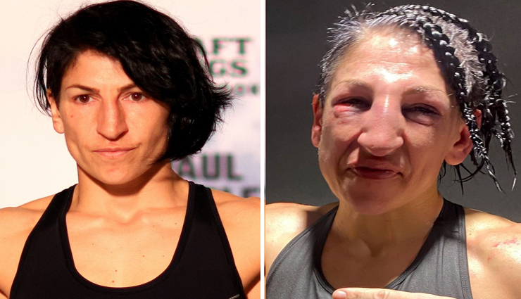 मैच के दौरान महिला ने 20 मिनट में खाए 236 मुक्के, हुआ ऐसा हाल की शक्ल पहचानना भी मुश्किल!