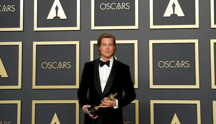 Oscars 2020- It Took 33 Years For Brad Pitt To Win Maiden Acting at Oscars