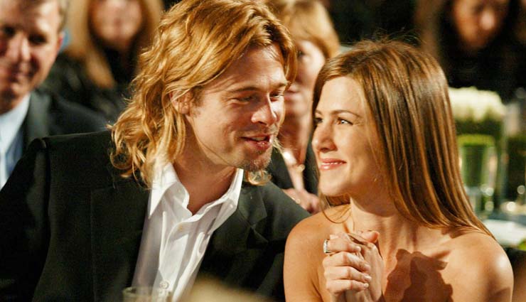 brad pitt,jennifer aniston,brad pitt and jennifer aniston are back in love,hollywood,entertainment news