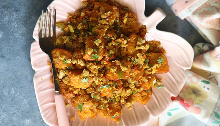 Recipe- Bread Egg Masala is Perfect for Breakfast