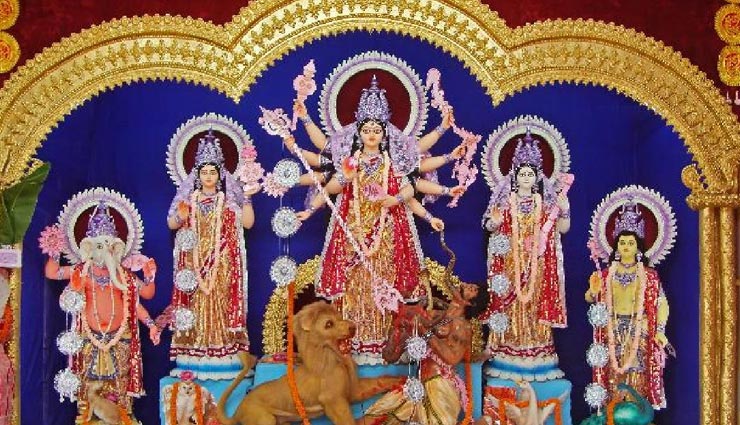 navratri,maa durga temples,9 temples of maa durga,must visit maa durga temples in india
