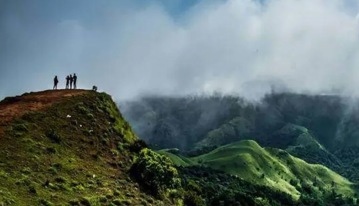 karnataka mountain peaks,majestic peaks in karnataka,western ghats trekking destinations,karnataka nature getaways,adventure in karnataka mountains