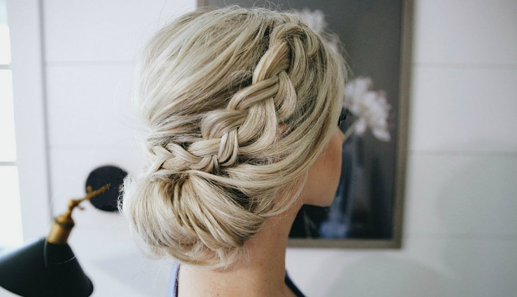 stylish bun,trending hairstyles,fashion tips