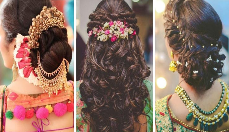 साडी के साथ ट्राई करें ये 4 हेयरस्टाइल, देंगे आपको परफेक्ट लुक fashion tips,fashion tips in hindi,hairstyle for saree,perfect look in saree with hairstyles