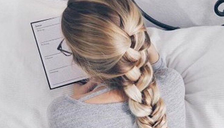 hairstyles to do before sleeping,hair care tips,hair fall,hair fall while sleeping,beauty tips