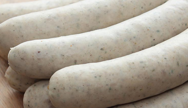 bratwurst recipe,german sausage,savory,flavorful,ground pork,beef,veal,natural casings,grilling,roasting,pan-frying,mustard,sauerkraut,Potatoes,vegetables,high-protein,iron,vitamin b12.