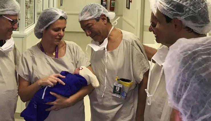 ब्राजील के डॉक्टरों का कमाल, मृत महिला के गर्भाशय से पैदा किया बच्‍चा 