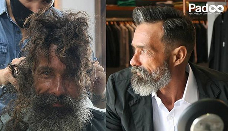 बाल कटाने के बाद फोटो हुई वायरल तो मिला परिवार, 10 साल से था लापता