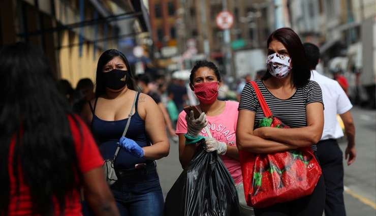 ब्राजील में हालात फिर बिगड़े, एक दिन में सबसे ज्यादा 53 हजार केस