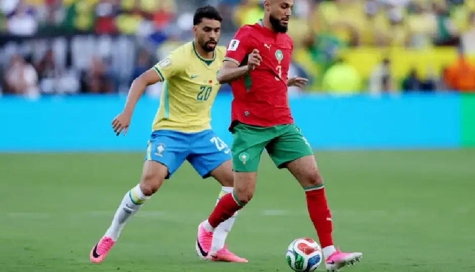 FIFA World Cup 2026: मोरक्को के खिलाफ विनीसियस के गोल से ब्राजील ने बचाई लाज, ड्रॉ में पहली बार बना चौंकाने वाला रिकॉर्ड