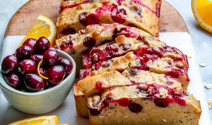 Recipe- Simple and Delicious Cranberry Orange Bread
