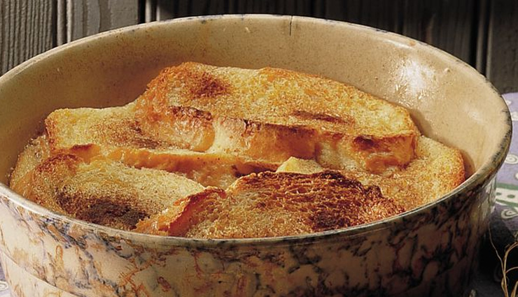 bread and butter pudding