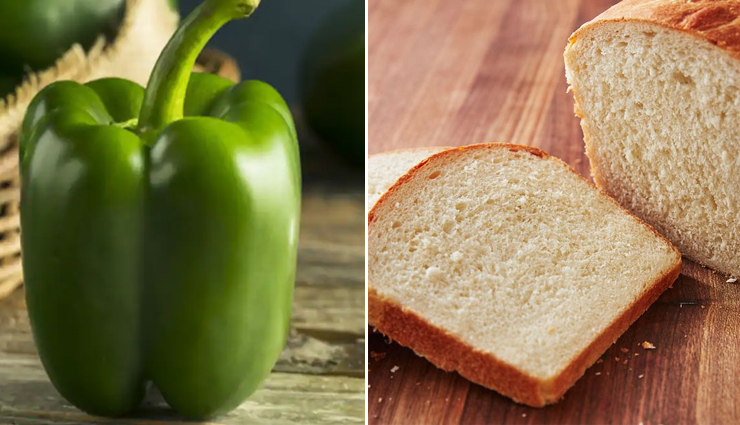 cheese capsicum sandwich,cheese capsicum sandwich reicpe,sandwich recipe,cheese recipe,breakfast recipe,recipe