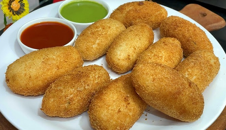 ब्रेड कटलेट देख आ जाती है चेहरे पर रौनक, सुबह कम समय होने पर भी फटाफट हो जाए तैयार #Recipe ब्रेड कटलेट देख आ जाती है चेहरे पर रौनक, सुबह कम समय होने पर भी फटाफट हो जाए तैयार #Recipe