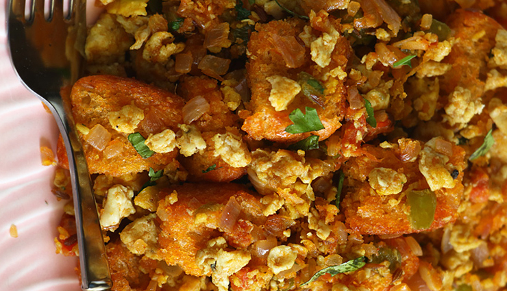 bread egg masala,bread egg masala recipe,breafast recipes,egg recipes,hunger struck,food