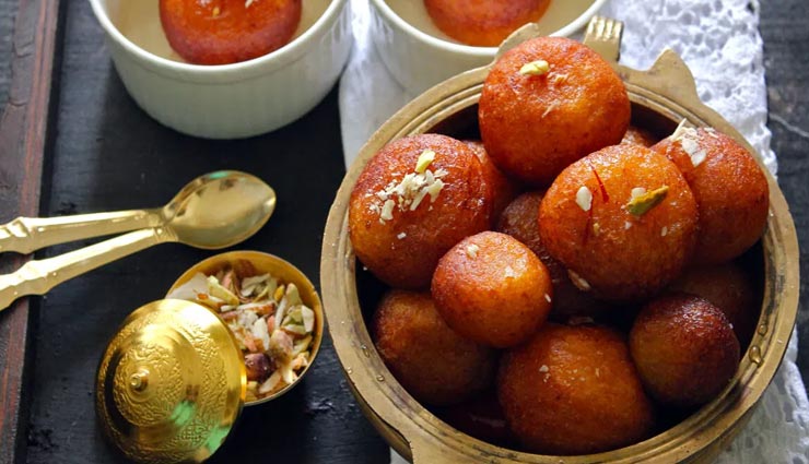 लॉकडाउन रेसिपी : ब्रेड से भी बनते हैं स्वादिष्ट गुलाब जामुन gulab jamun recipe,recipe,recipe in hindi,special recipe,lockdown,coronavirus