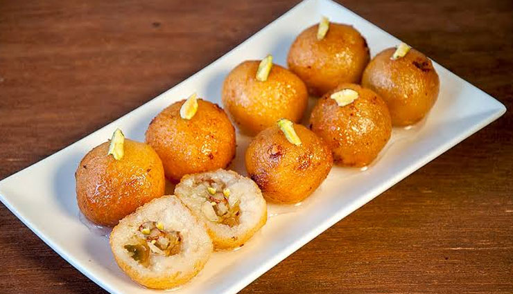 Recipe- Yummy and Sweet Bread Gulabjamun