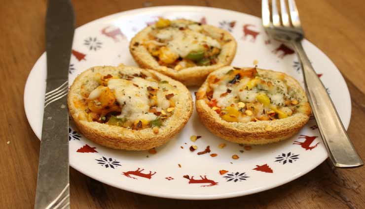 bread katori pizza recipe,recipe,recipe in hindi,special recipe