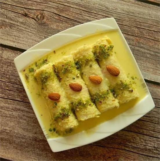 bread malai roll,sweets recipe,recipe,bread sweets recipe