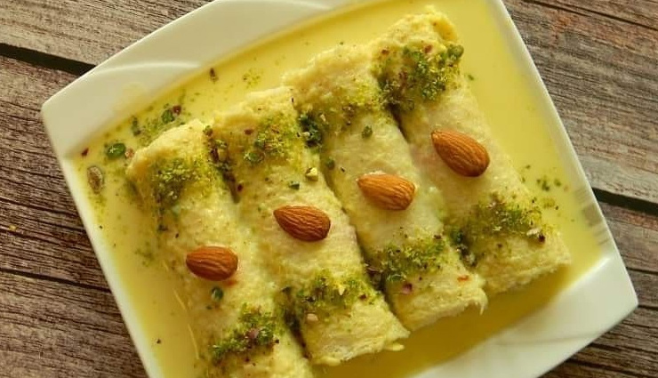 ब्रेड मलाई रोल : जो भी खाता है यह मिठाई उस पर चल जाता है इसका जादू, है जबरदस्त चीज #Recipe bread malai roll,bread malai roll sweet dish,bread malai roll tasty,bread malai roll delicious,bread malai roll guest,bread malai roll ingredients,bread malai roll recipe,bread malai roll market,bread malai roll homemade