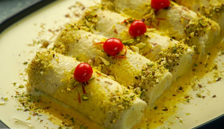 ब्रेड मावा रोल पूरी करेगा मीठे की चाहत, कई दिनों तक याद रहेगा स्वाद #Recipe bread mawa roll recipe,recipe,recipe in hindi,special recipe