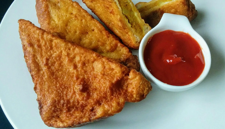 monsoon recipe,bread pakoda,snacks recipe