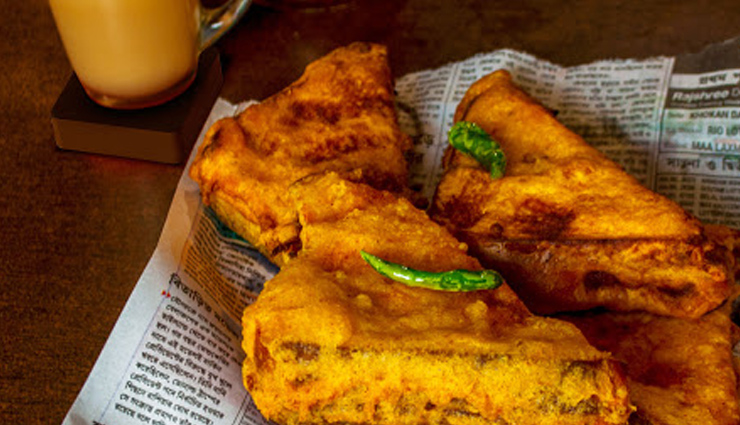 monsoon recipe,bread pakoda,snacks recipe