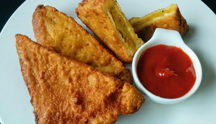 Recipe- Perfect For Mornings are Bread Pakora