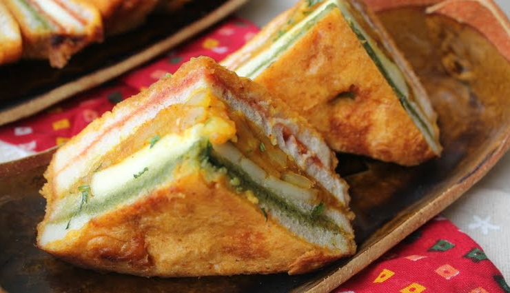 Recipe- Popular Street Food and Easy To Make Bread Pakora