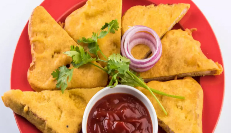 bread pakora,snacks recipe,street food recipe