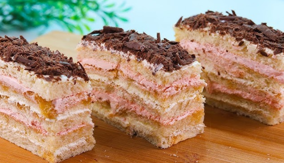 ब्रेड पेस्ट्री : बच्चों को इस डिश के साथ दे सकते हैं ट्रीट, घर में ही आसानी से हो जाएगी तैयार #Recipe