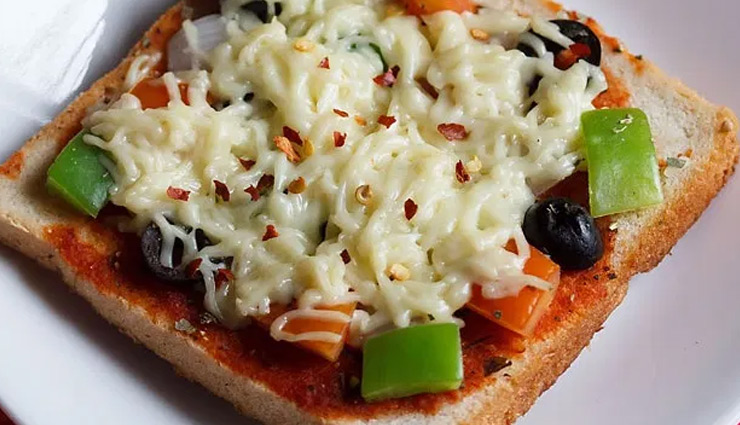 Recipe - Know How to Cook Delectable Bread Pizza for Your Loved Ones