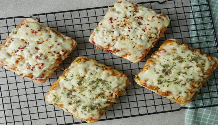 झटपट बनाए बच्चों के लिए ब्रेड पिज्जा, देखते ही मुंह में आने लगेगा पानी #Recipe 