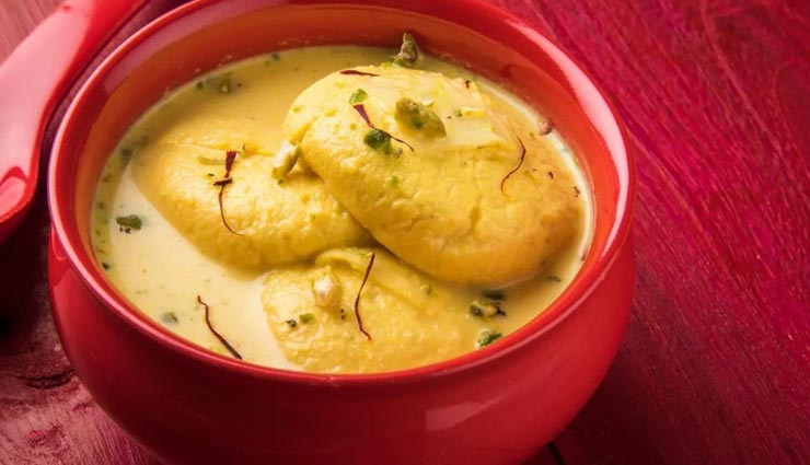 Navratri 2020 : फलाहार में बेस्ट रहेगी ब्रेड रसमलाई #Recipe