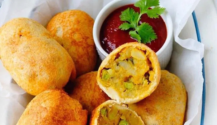 indian bread roll,bread roll,recipe,snacks recipe