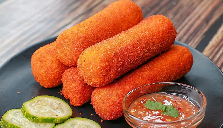 झटपट बनने वाला टेस्टी स्नैक्स है ब्रेड रोल्स, कुरकुरा स्वाद जीत लेगा आपका दिल #Recipe