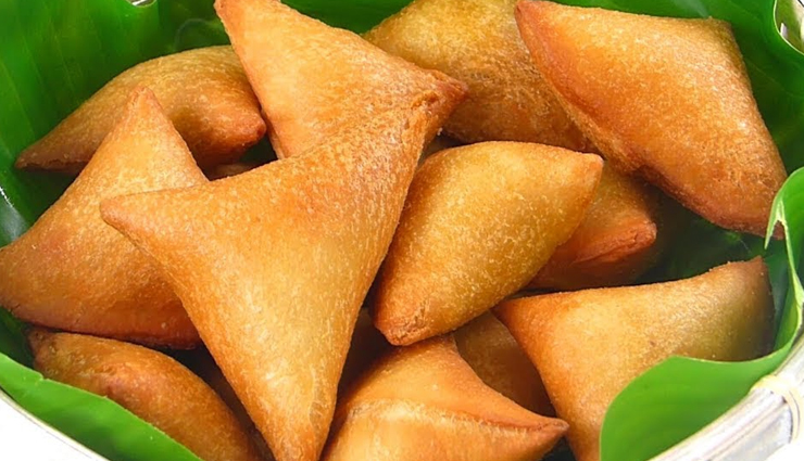Recipe- Super Crispy Mini Bread Samosa