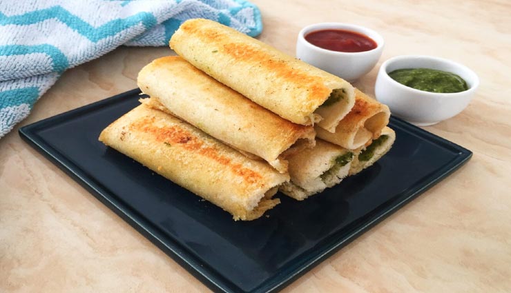 ब्रेकफास्ट में बनाए ब्रेड स्प्रिंग रोल, दिन की होगी स्वाद भरी शुरुआत #Recipe
