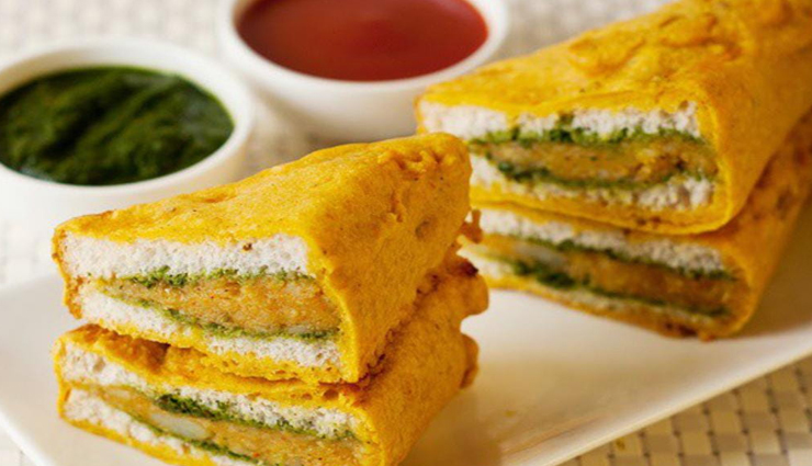 Recipe- Make Your Rainy Mornings Amazing With Bread Pakora