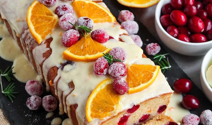 simple and delicious cranberry orange bread,food,easy recipe
