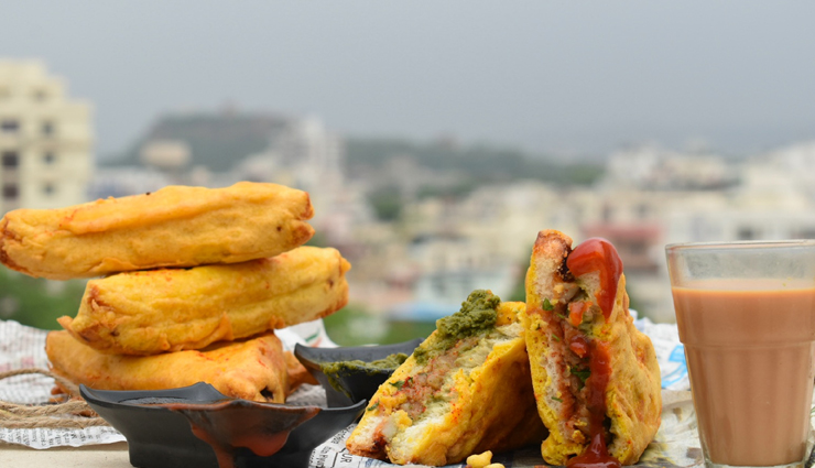 bread pakora,bread pakora recipe,amazing bread pakora recipe,breakfast recipe,recipe