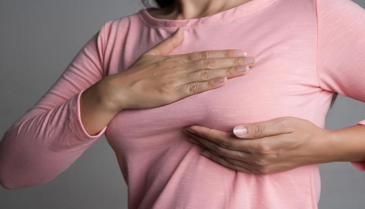 महिलाओं में फ़ैल रही स्‍तन कैंसर की समस्या, इन 5 बातों का ध्यान रख बचे इनसे