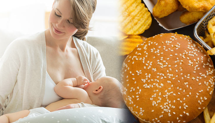 स्तनपान कराने वाली महिलाएं इन आहार से बनाए दूरी, बच्चों की सेहत के साथ होता है खिलवाड़