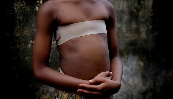 weird news,weird ritual,africa,breast ironing