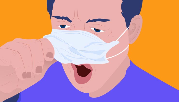 Health tips,health tips in hindi,mask in summer,sweat problem with mask