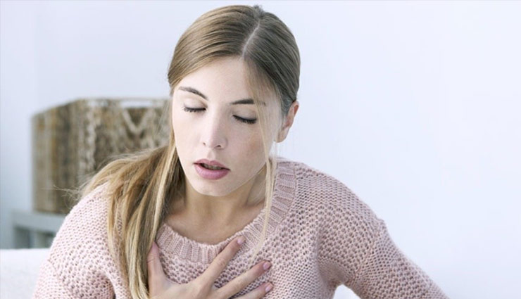सांस लेने में तकलीफ होना कहीं इन 6 बीमारियों का संकेत तो नहीं
