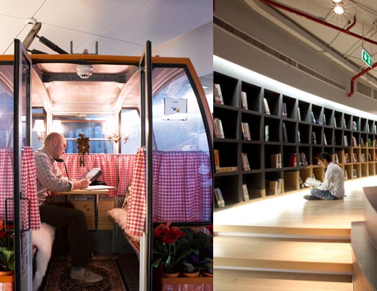 5 Breathtaking Workplaces Around The World